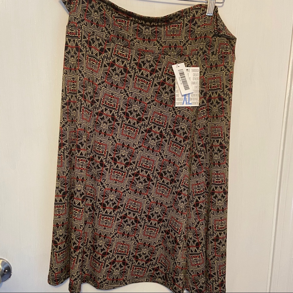 LuLaRoe Azure Skirt, NWT
